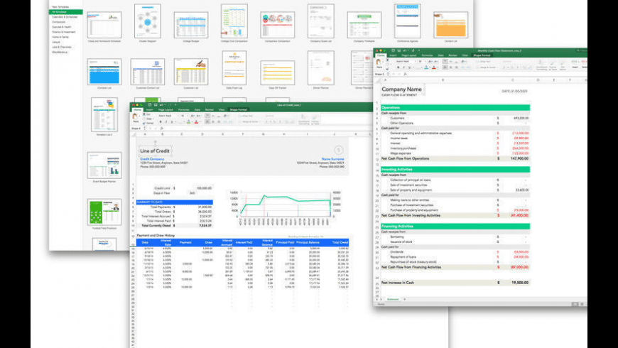 Free ms excel download for mac windows 7